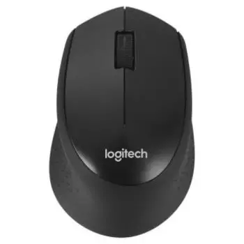 Компьютерная мышь Logitech M330 черный (910-004909)