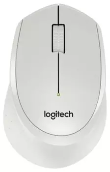 Компьютерная мышь Logitech M330 Silent Plus White (910-004926)