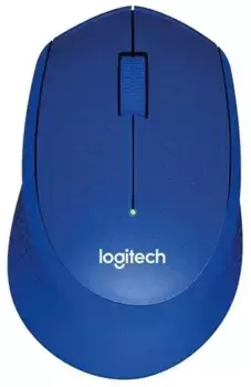 Компьютерная мышь Logitech M330 Silent Plus Blue (910-004925)