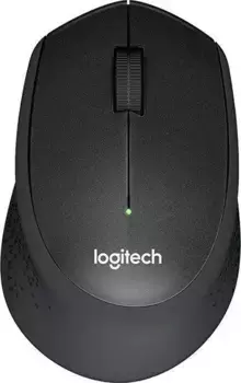 Компьютерная мышь Logitech M330 Silent Plus черный (910-004944)