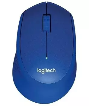 Компьютерная мышь Logitech M330 Silent Plus Blue (910-004925)