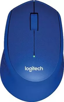 Компьютерная мышь Logitech M331 Silent Plus синий (910-004915)