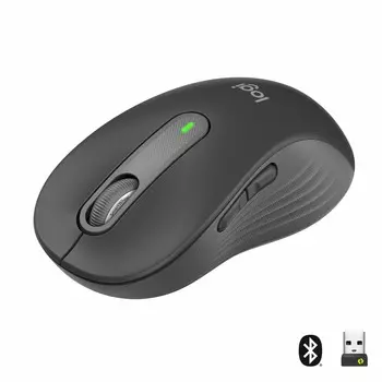 Компьютерная мышь Logitech M650 L графитовый (910-006236)