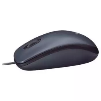 Компьютерная мышь Logitech M90 black (910-001794)