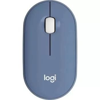 Компьютерная мышь Logitech Pebble M350 Misty Blue (910-005598)