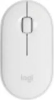 Компьютерная мышь Logitech Pebble M350 White (910-005541)