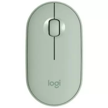 Компьютерная мышь Logitech Pebble M350 зеленый (910-005720)