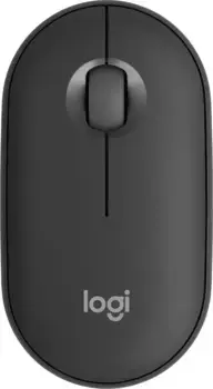 Компьютерная мышь Logitech Pebble M350S графитовый (910-007015)