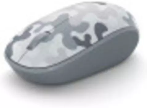Компьютерная мышь Microsoft Arctic Camo серый (8KX-00005)