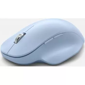 Компьютерная мышь Microsoft Bluetooth Ergonomic голубой (222-00059)