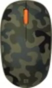 Компьютерная мышь Microsoft Bluetooth Green Camo (8KX-00029)