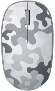 Компьютерная мышь Microsoft Bluetooth White Camo (8KX-00012)