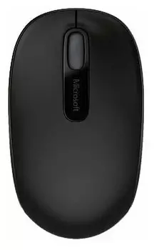 Компьютерная мышь Microsoft Mobile Mouse 1850 черный (U7Z-00003)