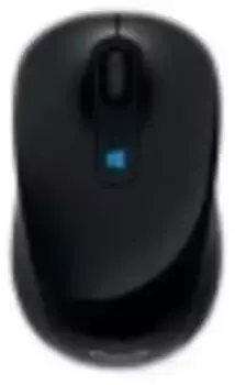 Компьютерная мышь Microsoft Sculpt Mobile Mouse черный (43U-00003)