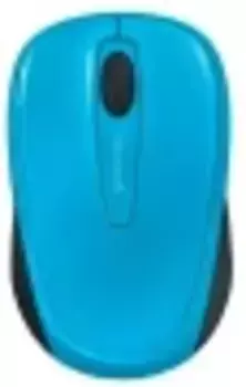 Компьютерная мышь Microsoft Wireless Mobile 3500 Cyan Blue (GMF-00271)