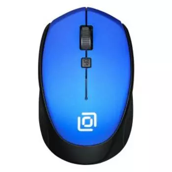 Компьютерная мышь Oklick 488MW синий/черный