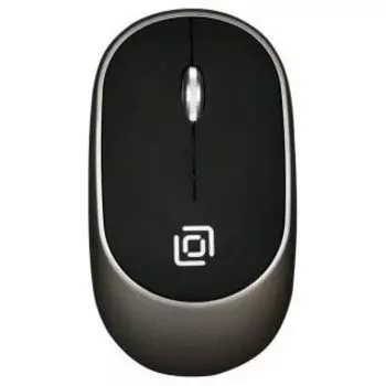 Компьютерная мышь Oklick 535MW черный/серый