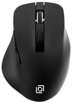 Компьютерная мышь Oklick 537MW черный USB