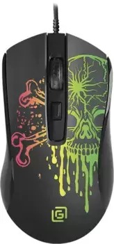 Компьютерная мышь Oklick 702G черный (1902907)