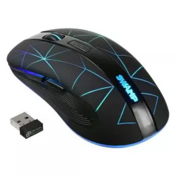 Компьютерная мышь Oklick 975GW SWAMP черный