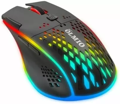 Компьютерная мышь Olmio CM-99 черный (044871)