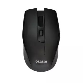 Компьютерная мышь Olmio WM-15 черный (43976)