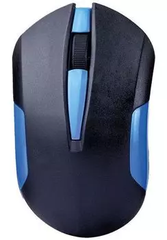 Компьютерная мышь Perfeo PF-153-WOP-B/BL черно-синий