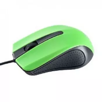 Компьютерная мышь Perfeo PF-3442 черный/зеленый