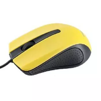 Компьютерная мышь Perfeo PF-3443 черный/желтый