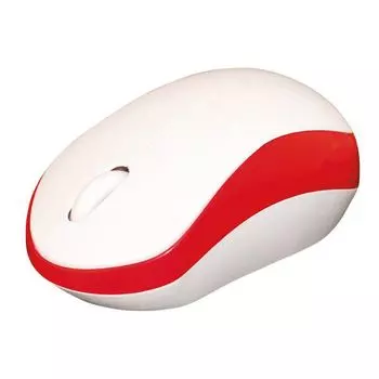 Компьютерная мышь Perfeo PF-953-WOP-W/R бело-красный