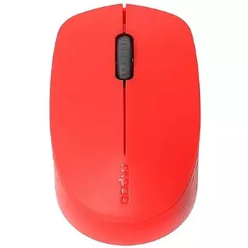 Компьютерная мышь Rapoo M100 Silent красный