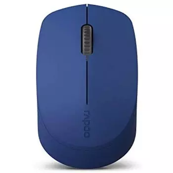 Компьютерная мышь Rapoo M100 Silent синий