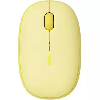 Компьютерная мышь Rapoo M650 желтый