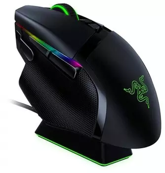 Компьютерная мышь Razer Basilisk Ultimate Doc черный (RZ01-03170100-R3G1)