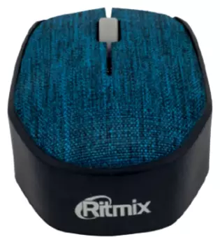 Компьютерная мышь Ritmix RMW-611 Blue fabric