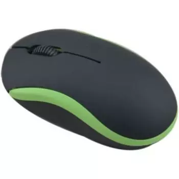 Компьютерная мышь Ritmix ROM-111 black/green