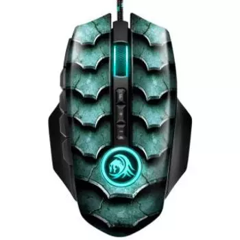 Компьютерная мышь Sharkoon Drakonia II Green