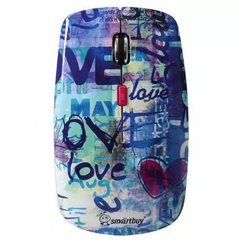 Компьютерная мышь Smartbuy SBM-327AG-LV-FC love