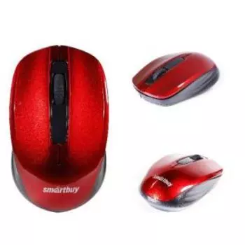 Компьютерная мышь Smartbuy SBM-332AG-R красный