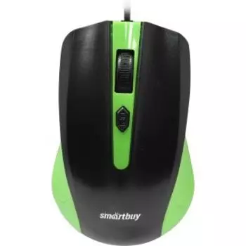 Компьютерная мышь Smartbuy SBM-352-GK ONE зелено-черная