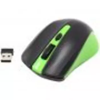Компьютерная мышь Smartbuy SBM-352AG-GK ONE зелено-черная
