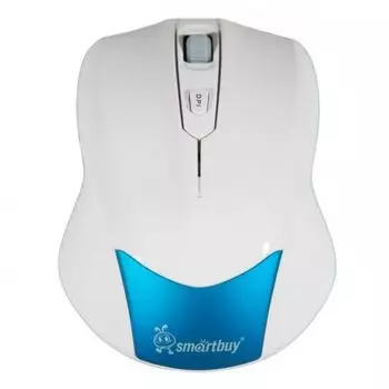 Компьютерная мышь Smartbuy SBM-356AG-BW синий/белый