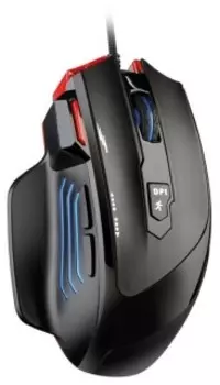 Компьютерная мышь Smartbuy SBM-740G-K RUSH STRATOS черный