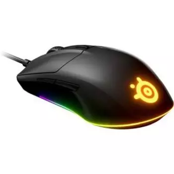 Компьютерная мышь Steelseries Rival 3 черный