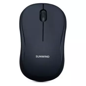 Компьютерная мышь Sunwind SW-M200 черный