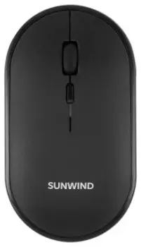 Компьютерная мышь SunWind SW-M300 черный