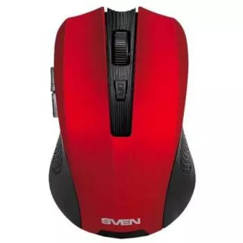 Компьютерная мышь Sven RX-345 red (SV-014155)