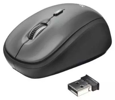 Компьютерная мышь Trust Yvi Wireless Mini Mouse (18519)