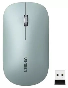 Компьютерная мышь Ugreen MU001 Green (90374)