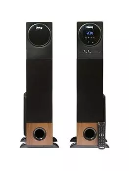 Комплект акустики Dialog AP-2300 коричневый